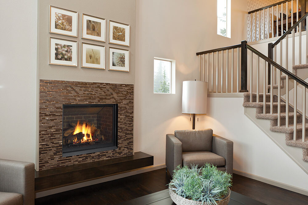 B41XTCE Traditional Gas Fireplace