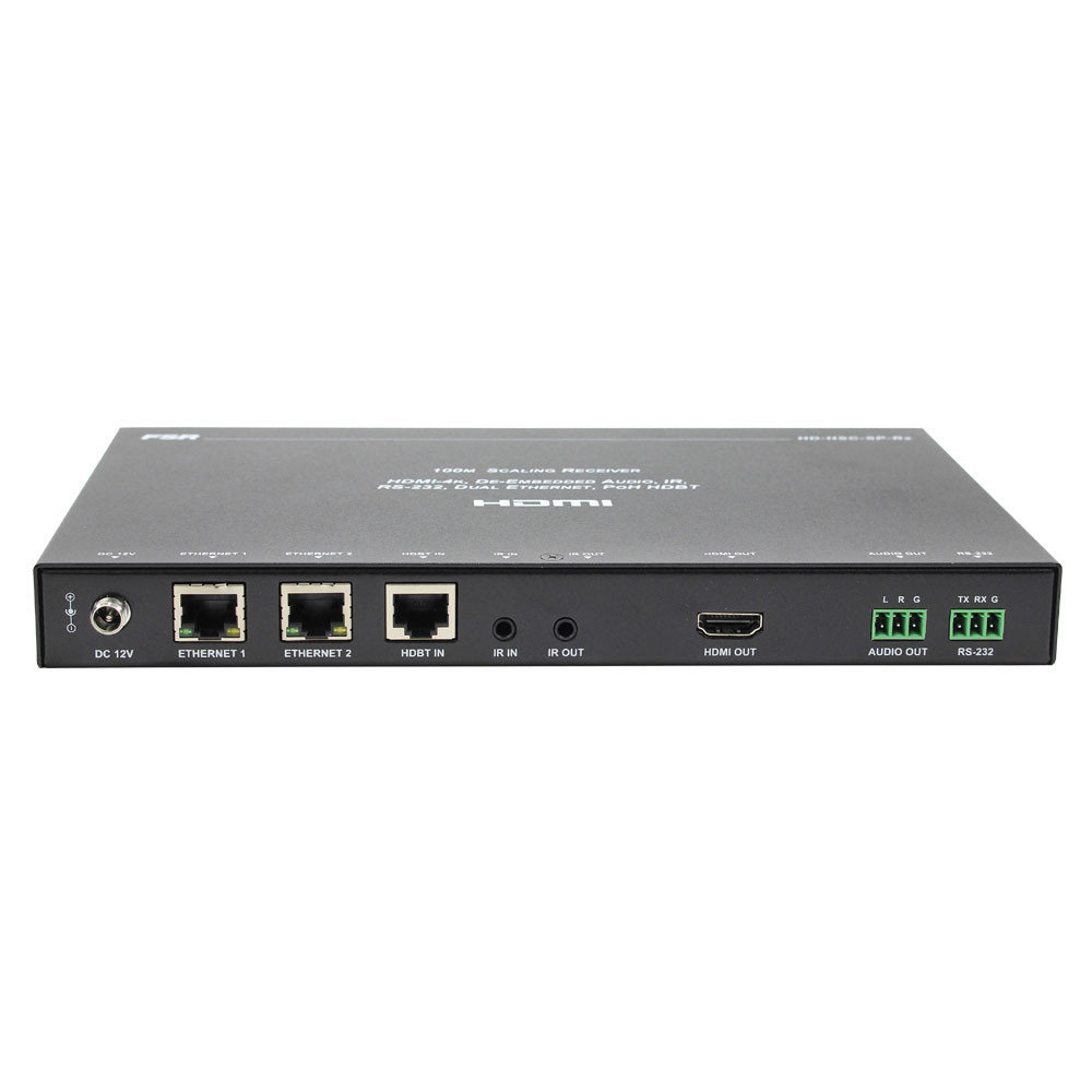 100m HDBaseT 1.0 5-Play Scaler Rx