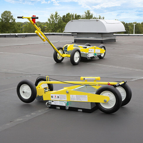 Two-person Fall Arrest and Restraint Mobile Anchor