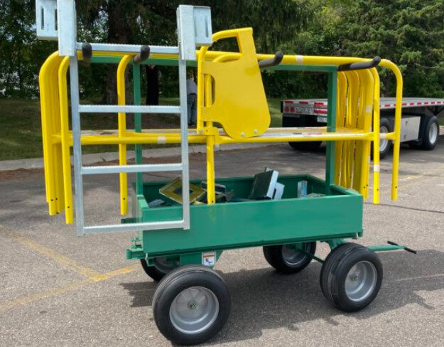 Flatbed Perimeter Fall Protection