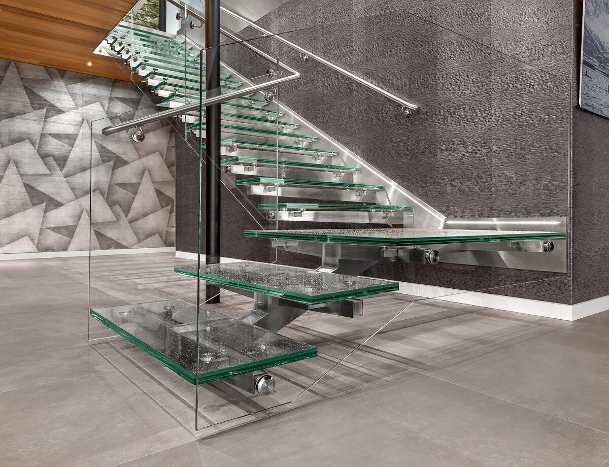Glass Staircases, Stair Treads & Landings