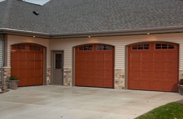 Insulated Steel Garage Door
