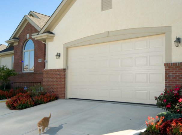 24 Gauge Steel Garage Door