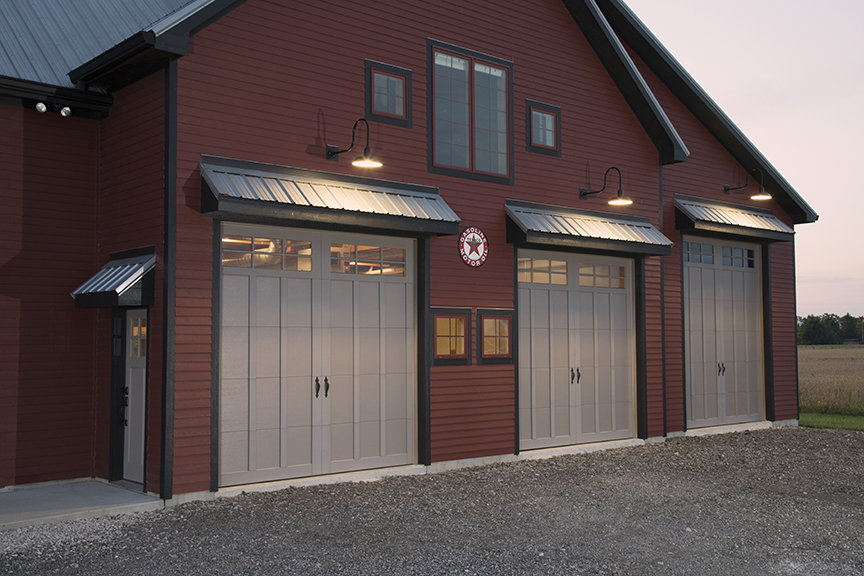 Commercial Carriage House Garage Door