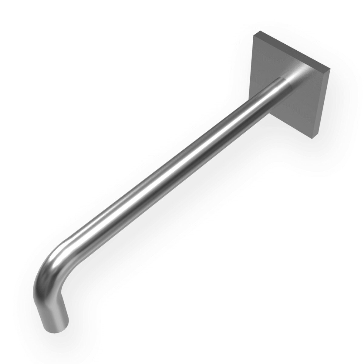 L Anchor Rod With Plate (160)