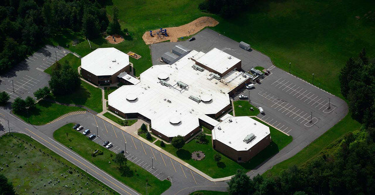 RubberGard EcoWhite™EPDM Roofing System