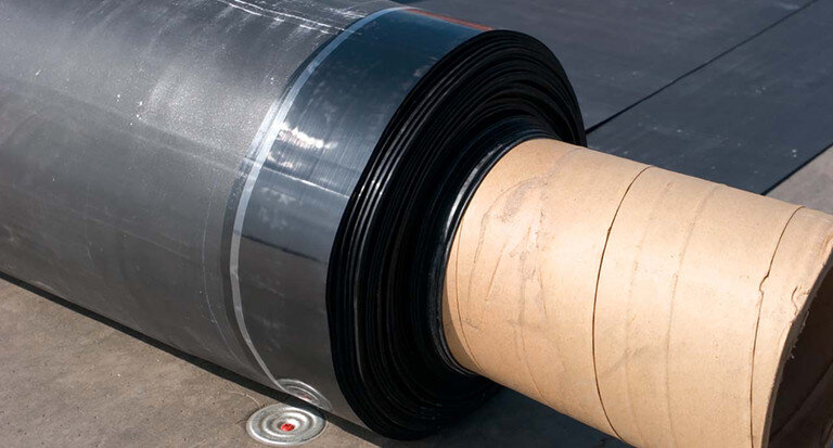 RubberGard™ EPDM Pre-Taped Membranes