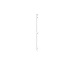Chimney Notched Rod