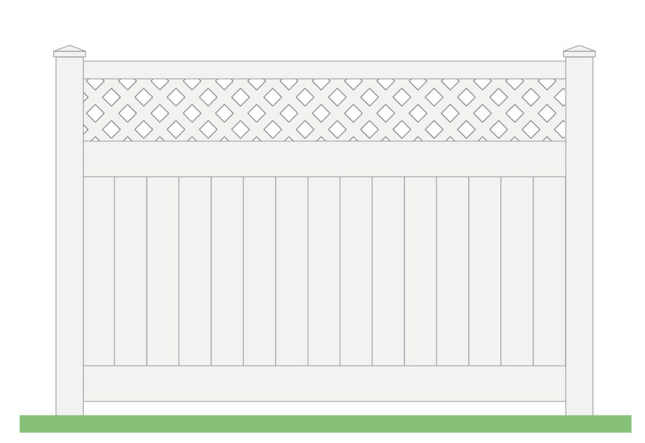 Chesapeake Bay Vinyl Fencing