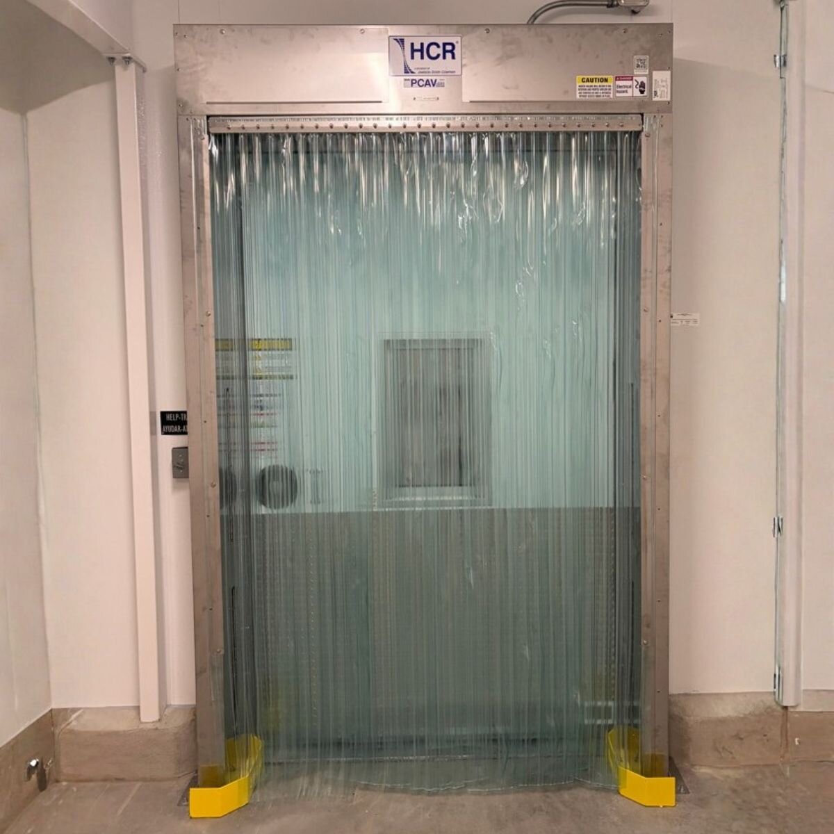 HCR® Push-Thru Strip Air Curtain