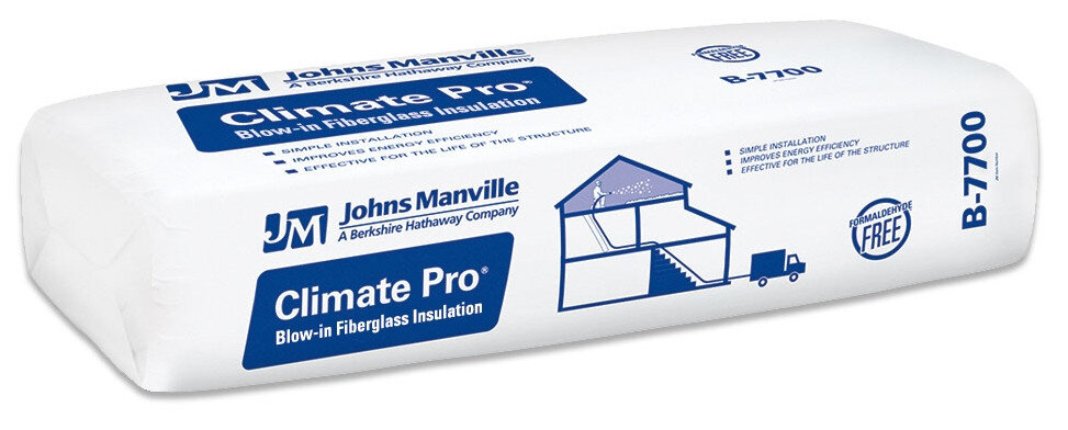 Commercial Building Insulation - Fibergass