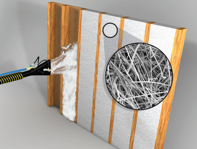 Commercial Building Insulation - Fibergass