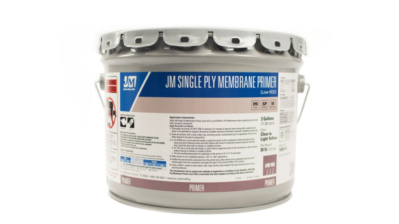 JM Single Ply Membrane Primer - Low VOC