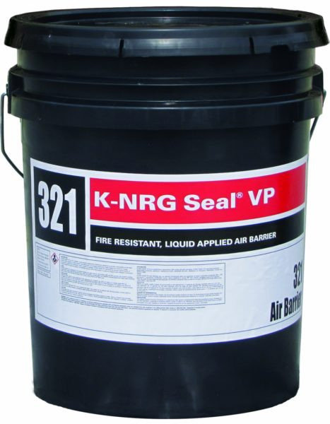 Air & Vapor Barriers