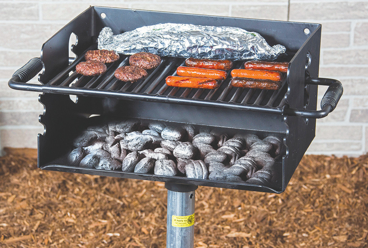 Outdoor Grills and Fire Rings