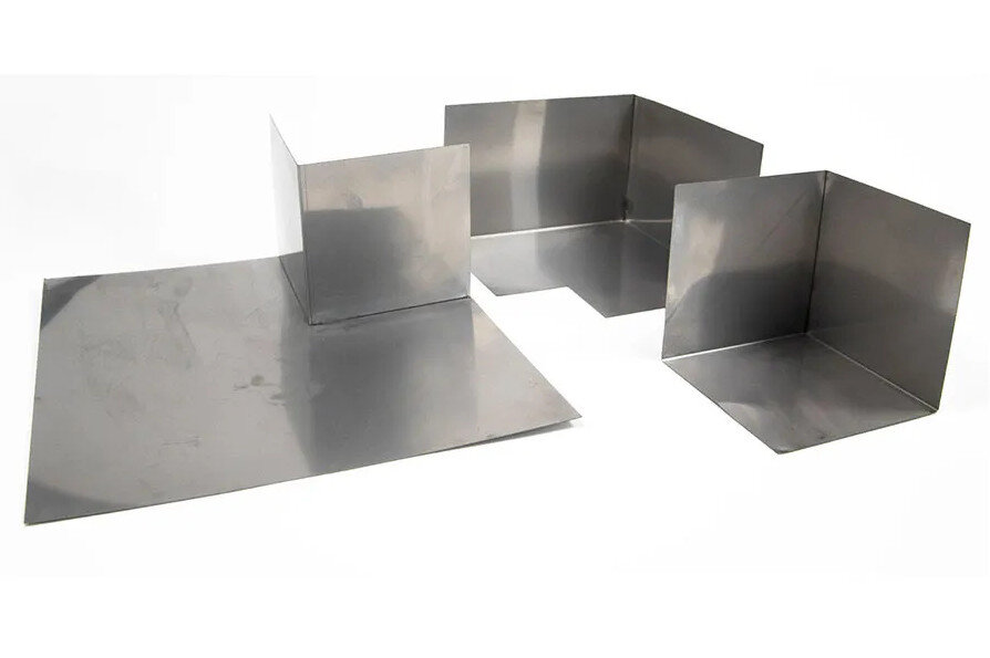 Stainless Steel Corners & End Dams