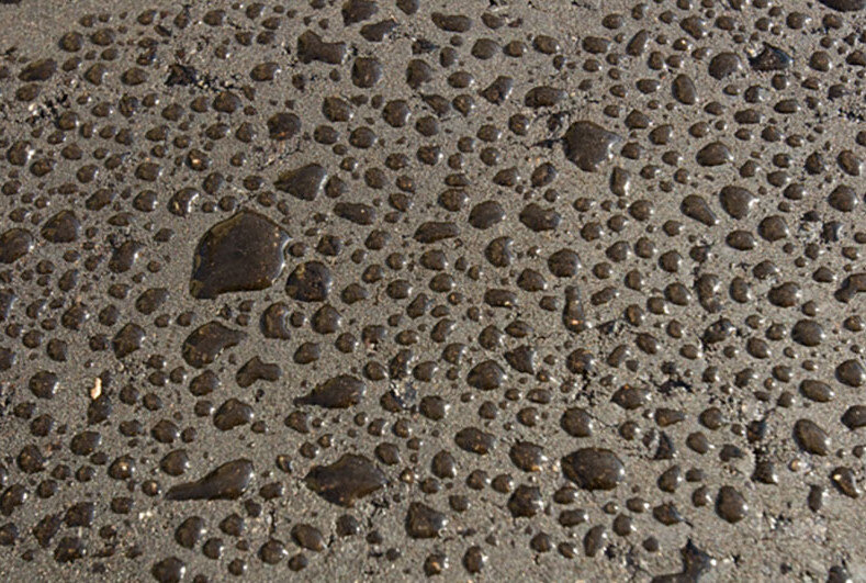 Penetrating Water Repellent Finish