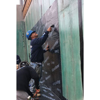 High-Temperature, Self-Adhered Sheet Waterproofing image