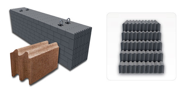 High Density Concrete Blocks