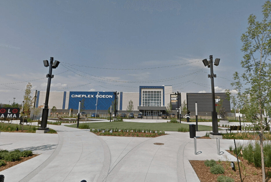 Cineplex Odeon of Windermere, Canada