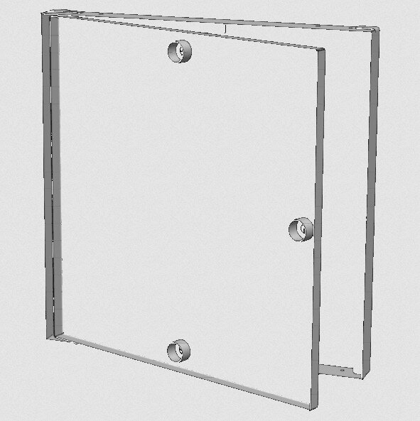 Recessed Doors