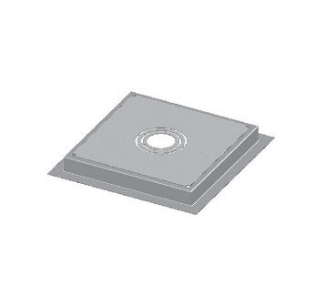 FS1960 Floor Sink Installation Stabilization Plate 12" x 12"