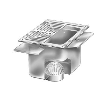 Stainless Steel Floor Sinks