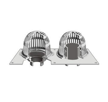 Dome Type Roof Drain