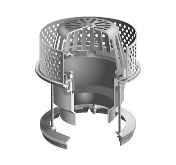 Dome Type Roof Drain