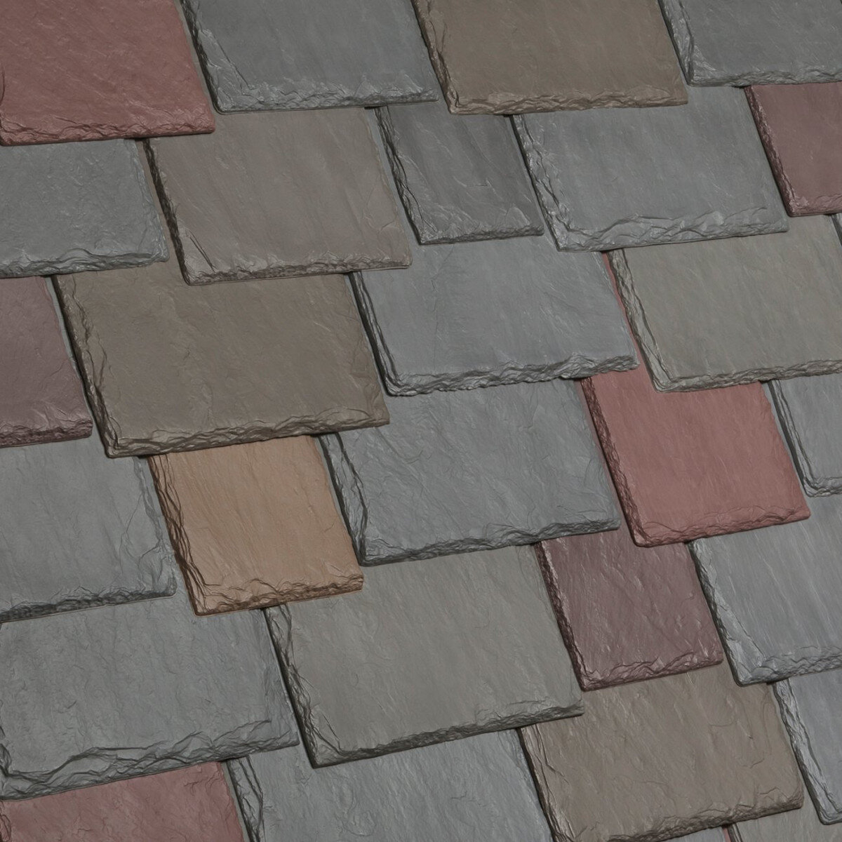 DaVinci® Composite Slate Roofing Tiles
