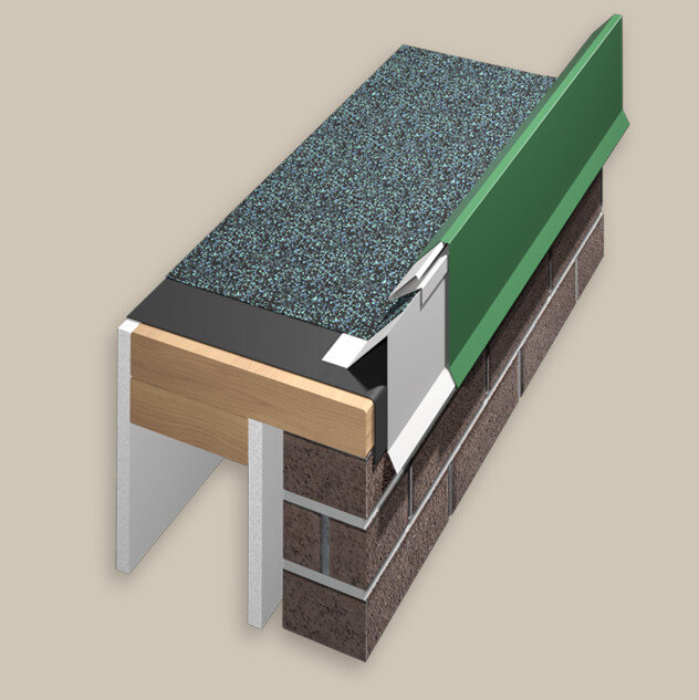 Copings & Fascias 2-Piece Snap-On Compression MB
