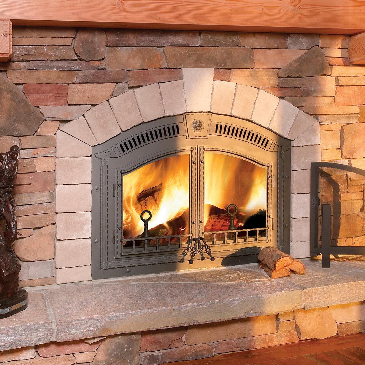 Building Product: Wood Fireplaces - High Country™ Series [1029cc0] | ARCAT
