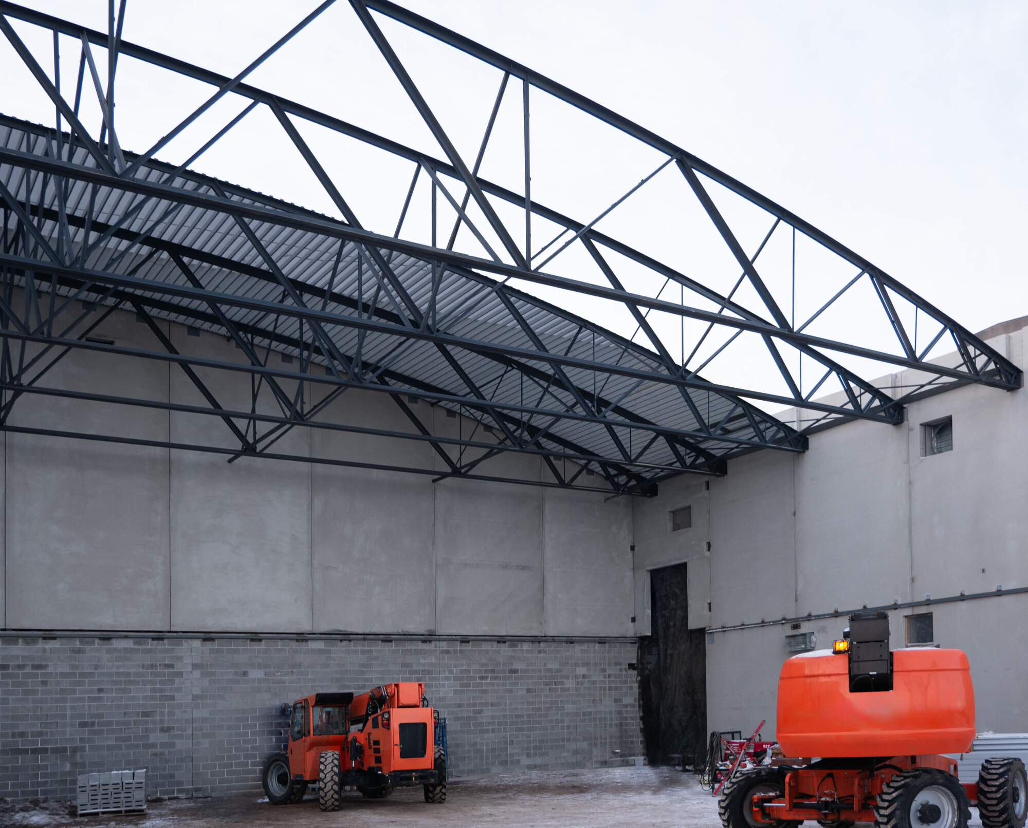 Special Profile Steel Joists