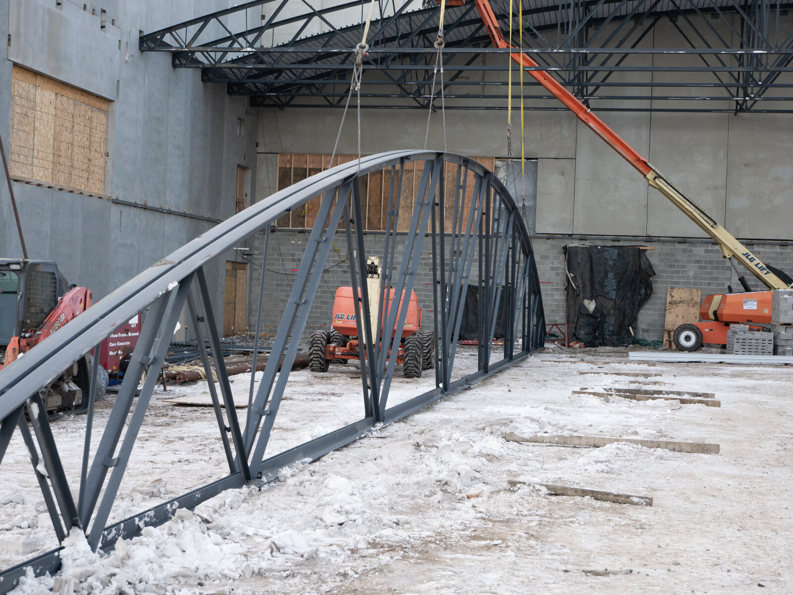 Special Profile Steel Joists