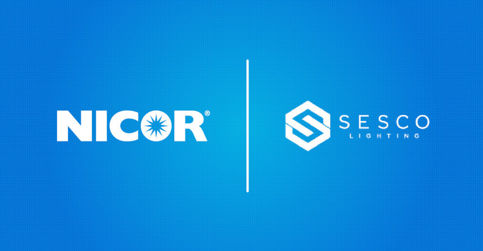 NICOR Lighting Appoints SESCO Lighting as Sales Agency for Arkansas