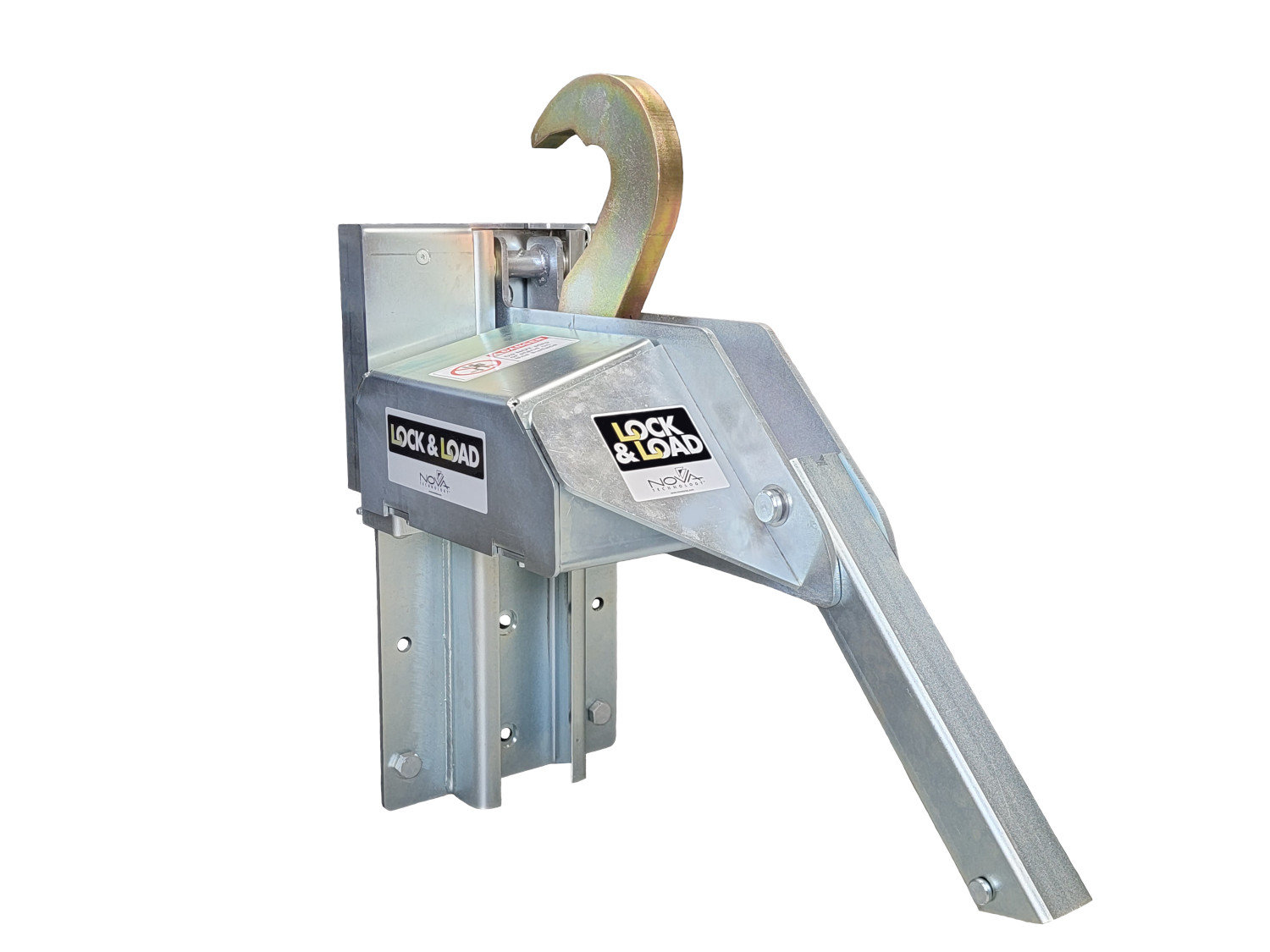 Building Product NOVA Lock & Load™ Vehicle Restraint [10232b3] ARCAT