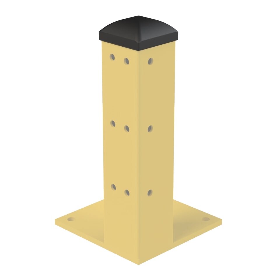 Guard Rail Post Cap