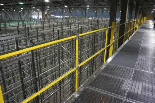 Handrail Systems for Industrial Environments