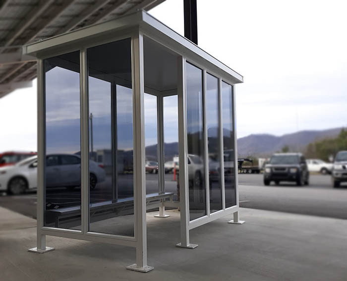 Prefabricated Shelters | Bus Shelters | Smoking Shelters