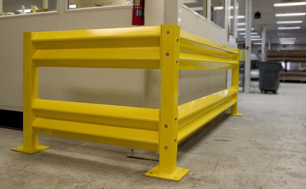 Barrier Rail & Forklift Guard Rails