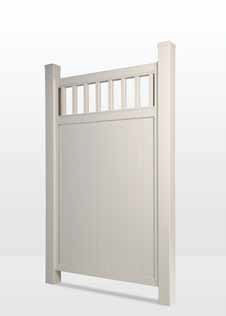 Alpa Vinyl Fencing Profile