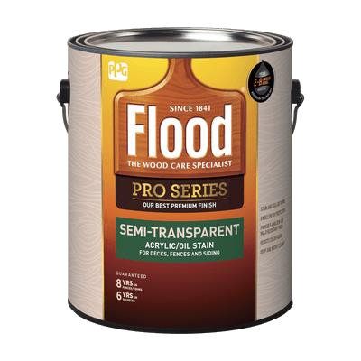 Pro Series Semi-Transparent Acrylic/Oil Stain (250 VOC)