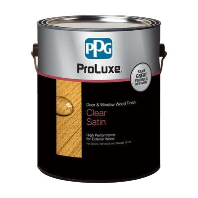 Door & Window Wood Finish