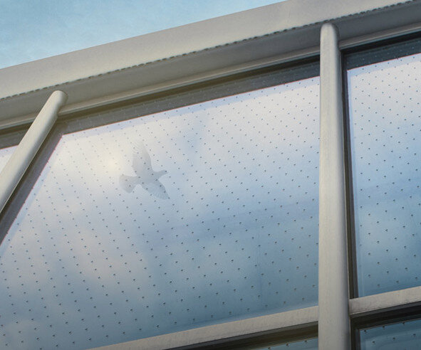 NEW: BirdSmart® Bird Safe Glass