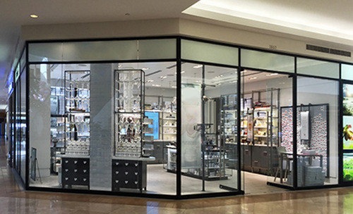 Aluminum Storefront