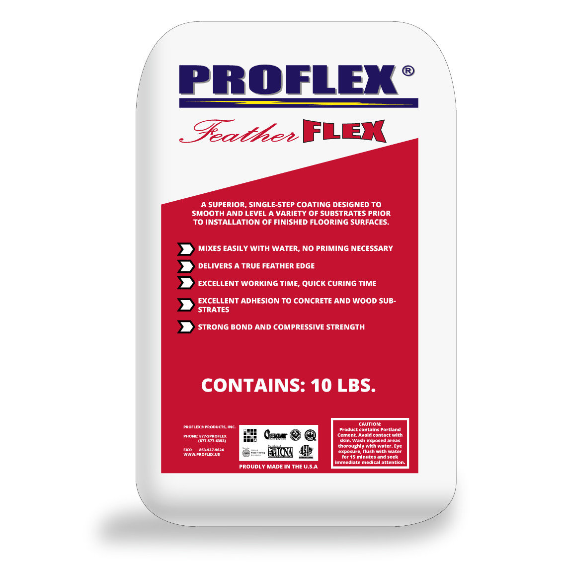 Single Step Coating to Smooth and Level Substrate