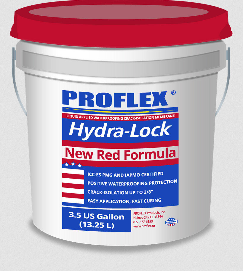 Waterproofing Crack Isolation Membrane