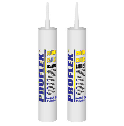Color Caulk (Unsanded and Sanded Caulk)