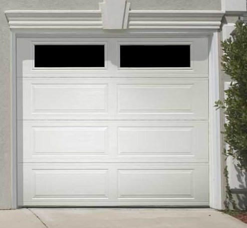 Steel Pan Garage Doors