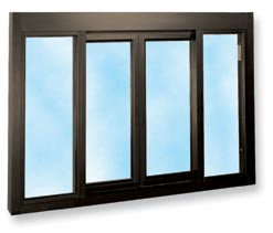 131 Bi-Parting Pass Thru Window